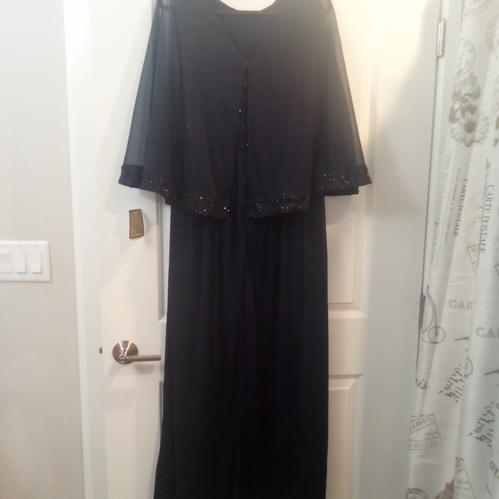 Maya Brooke Classic Formal Matron Of The Bride Mother Of The Bride Dress Size 12 - Picture 9 of 11